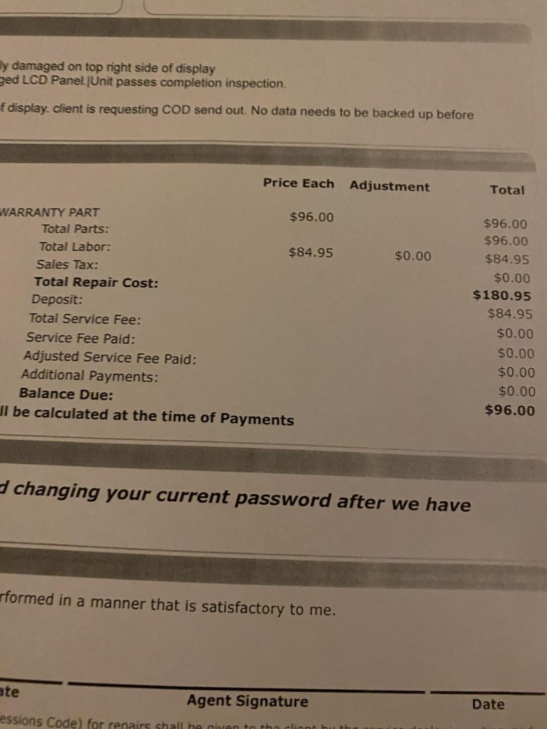 Best Laptop Repair Cost Estimates